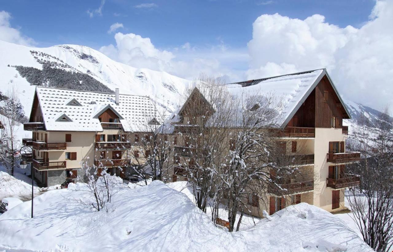 Appartement 4 Personnes - Residence Les Sybelles Saint-Sorlin-dʼArves Exterior foto